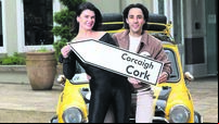 Retro Cannonball car convoy coming to Cork next week