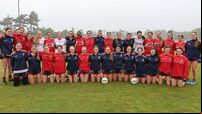 Cork U14s hope to overturn defeat to Galway in All-Ireland ladies football final