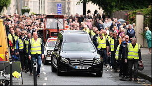 Michael Gaine funeral