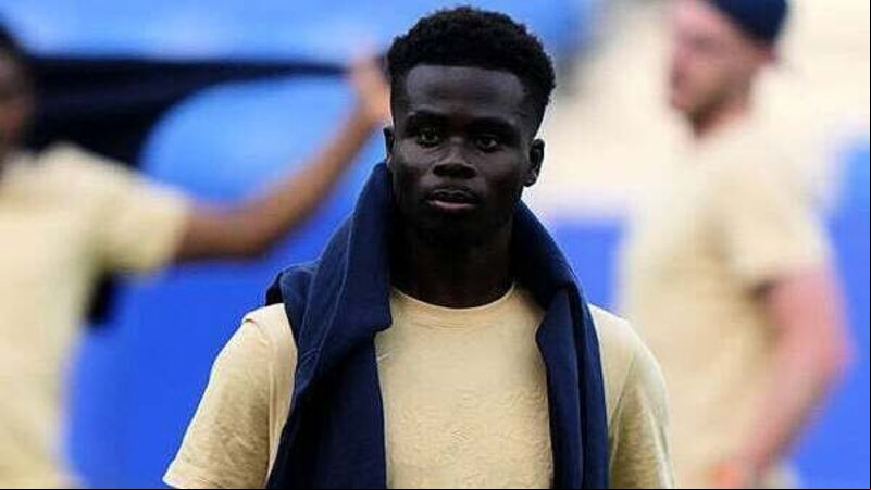 Bukayo Saka left out of England’s squad to face Andorra after knock Bukayo Saka left out of England’s squad to face Andorra after knock