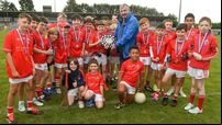 Blarney delight as they win John Kerins Shield final