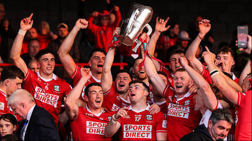 Cork beat Limerick on penalties to win dramatic Munster final Cork beat Limerick on penalties to win dramatic Munster final