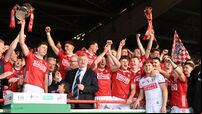Cork v Limerick: Rebels triumph on penalties to take Munster title