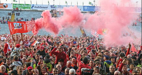 Cork hurling fans kept the faith and this team delivered a Munster title victory for the ages