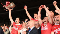 Cork v Limerick: Pat Ryan proud Rebels represented the jersey in the right way