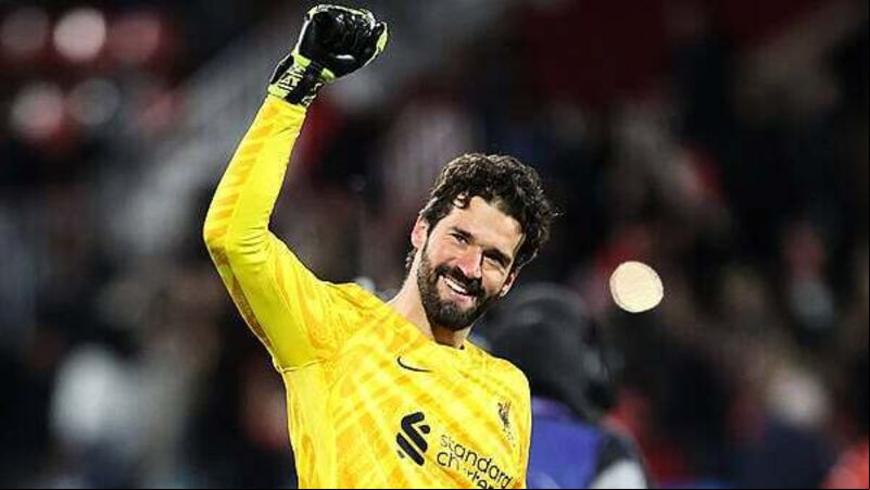 Alisson Becker expecting Liverpool to take up contract option