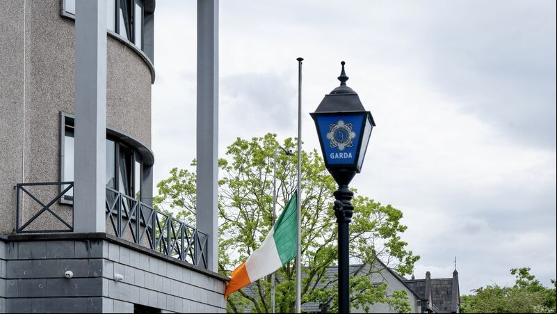 Woman played loud music on her phone as she entered Cork city garda station Woman played loud music on her phone as she entered Cork city garda station