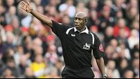 Uriah Rennie ed as ‘epitome of a role model’ after death at 65