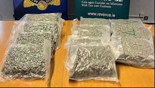 Man (30s) and woman in late teens arrested after €240k cannabis seizure