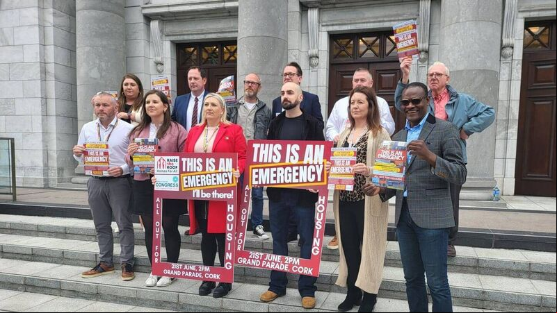 Cork city councillors urge public to housing protest Cork city councillors urge public to housing protest