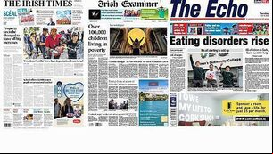 What the paper's say: Tuesday's front pages
