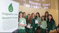 Novel project at Cork secondary school to increase awareness around pregnancy loss 