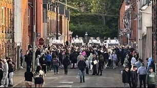 Ballymena protest