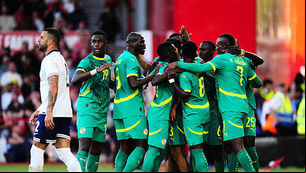 England booed off after shock defeat to Senegal