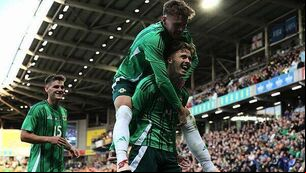 Isaac Price earns 10-man Northern Ireland victory against Iceland