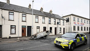 Ballymena Protest