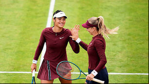 Emma Raducanu keen to explore doubles partnership with Katie Boulter