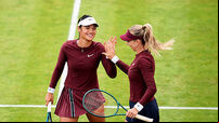 Emma Raducanu keen to explore doubles partnership with Katie Boulter