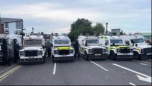 Ballymena Protest