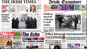 What the papers say: Thursday's front pages