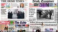 What the papers say: Thursday's front pages