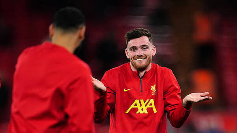 Andy Robertson reveals talks over future but welcomes competition at Liverpool Andy Robertson reveals talks over future but welcomes competition at Liverpool