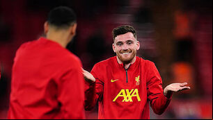 Andy Robertson reveals talks over future but welcomes competition at Liverpool