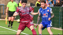 Cobh must keep pressure on Dundalk by defeating Longford Town 
