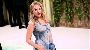 Kylie Minogue postpones run of tour shows after ‘succumbing to viral infection’
