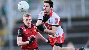 Chrissy McKaigue optimistic for future of Derry football