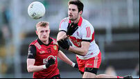 Chrissy McKaigue optimistic for future of Derry football